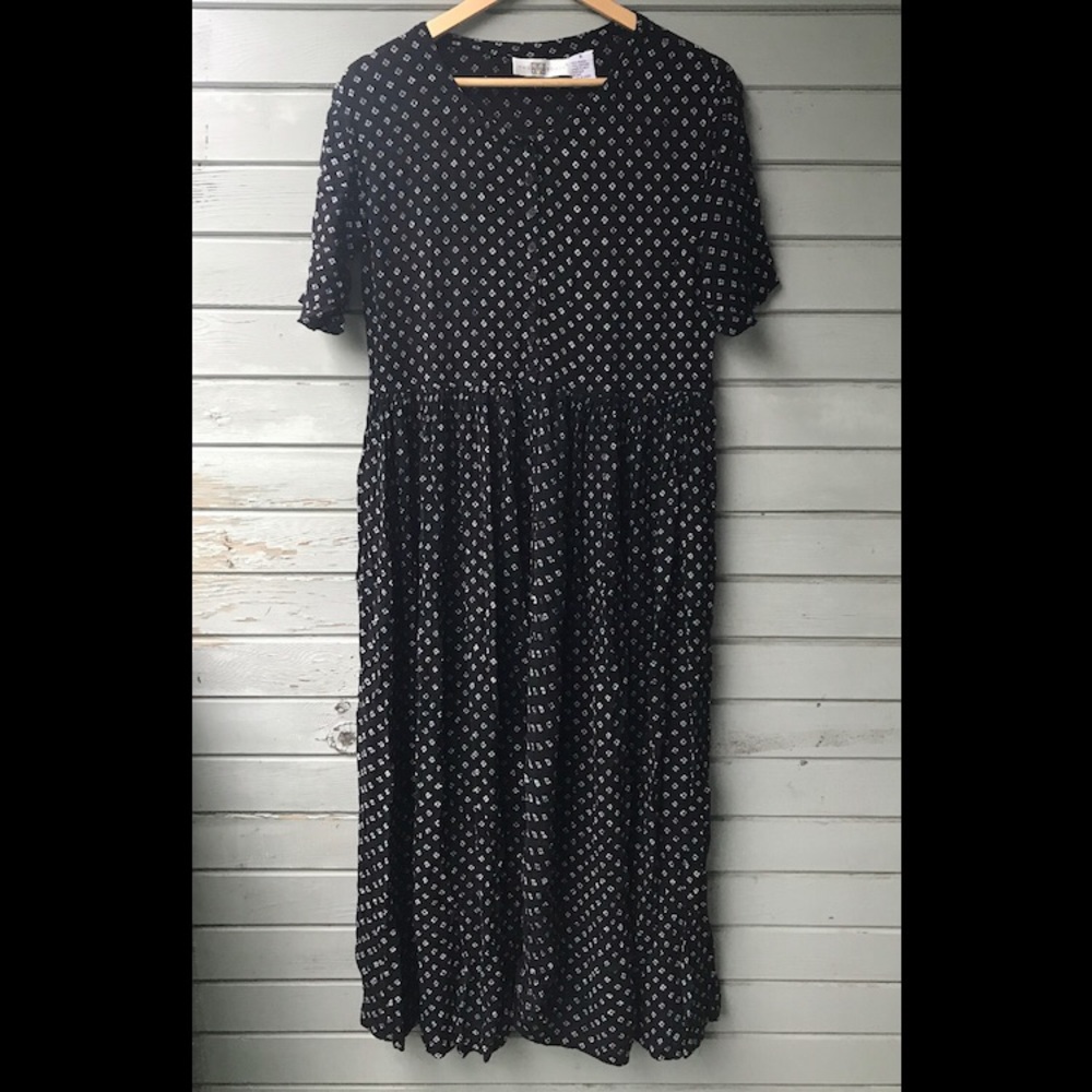 Vintage 90’s midi/maxi dress